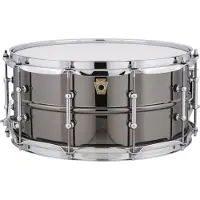 Ludwig 14" x 6.5" Black Beauty Snare Drum Tube Lugs