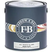 Farrow & Ball Dead Flat - Op Kleur Gemengd 2,5L