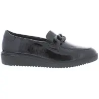 Solidus 51013 Instappers | Maat 5.5 Dames Zwart