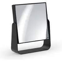 DECOR WALTHER Make-up spiegel SPT 65 Staand Black Matt (7x magnification)