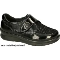 G-Comfort -Dames - zwart - ballerina's & mocassins - maat 40