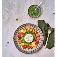 Cosy & Trendy Plat Bord Astera Ocean 27,4 cm (Set van 4)