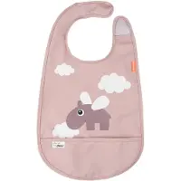 Done by Deer Slabbetjes - PU - Happy Clouds Powder - - OneSize - Slabbetjes