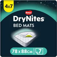 DryNites Huggies Matrasbeschermers - 28 stuks (78x88cm) - extra absorberend - voordeelverpakking