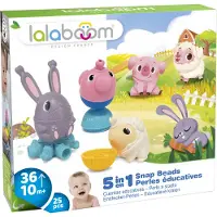 Lalaboom Gift Box 5 In 1 Bill 25 Pieces Veelkleurig