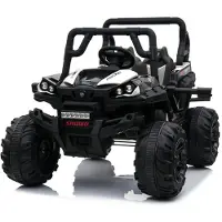 Kijana streetbuggy 12V elektrische kinderauto wit