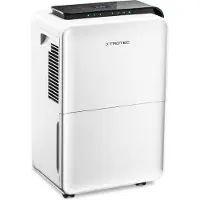Trotec Luchtontvochtiger, 31 l/dag, tot 90 m², met HEPA-filter en hygrosstaat – TTK 99 HEPA