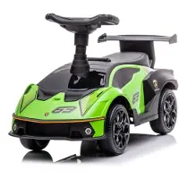 Vrooomy loopauto groen