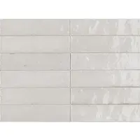 Ragno Look wandtegel 6x24cm - Bianco