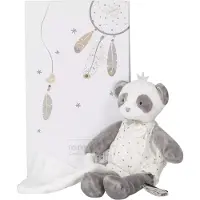 Doudou et Compagnie DOUDOU EN COMPAGNIE Dromenvanger - Panda Marionet 26cm