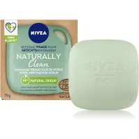 Nivea Naturally Clean Gezichtsreiniging Scrub Bar - 75g
