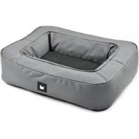 Extreme Lounging - b-dog luxury mini - orthopedische hondenkussen - wasbaar met rits - uitneembaar kussen - 34x20x15cm - Grijs
