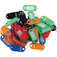 Pavo Sleutelhangers, geassorteerde kleuren, pak van 20 stuks, Doos van 100