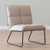 Bronx Scandinavische fauteuil Joran beige