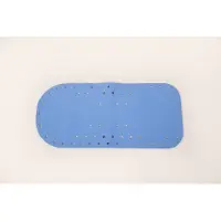 Able 2 Anti-slip bad- en douchematten - badmat licht blauw -