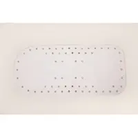 Able 2 Anti-slip bad- en douchematten - badmat wit -