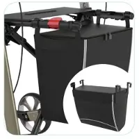 Rehasense Waterdichte luxe tas met magneetsluiting voor Rehasense/Topro Rollator