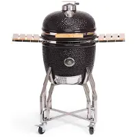 Yakiniku Barbecue Yakiniku Kamado 19" Large (Inclusief Onderstel + Zijtafels Pro Set)
