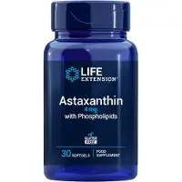 Life Extension Astaxanthine met fosfolipiden (30 Softgels) - antioxidanten, astaxanthine - astaxanthine - astaxanthine