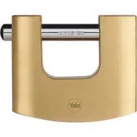 Yale Y114B/90/127/1 Hangslot 90 mm Sleutelslot
