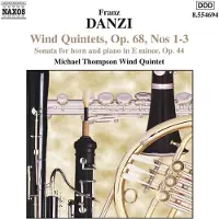 OUTHERE Michael Thompson Wind Quintet - Wind Quintets 3: Op. 68 En 44 (CD)