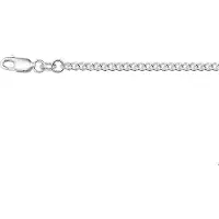 Trendjuwelier huiscollectie 1002169 Zilveren Ketting Gourmet 2,6 mm
