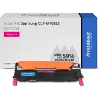 PrintAbout Huismerk Samsung CLT-M4092S (SU272A) Toner Magenta