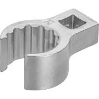 Hazet 848Z-21 Dubbele open ringsleutel 1 stuks Sleutelbreedte (metrisch) 21 mm