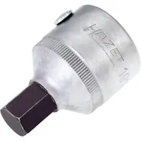 Hazet Dopsleutelbit 1010-14 · 3/4 inch (20 mm) vierkant hol · Binnen-zeskant-profiel · SW 14 mm