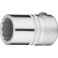 Hazet Dopsleutel 1000AZ-7/8 · 3/4 inch (20 mm) vierkant hol · Buitentwaalfkant profiel · SW 7/8?