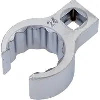 Hazet 848Z-24 Dubbele open ringsleutel 1 stuks Sleutelbreedte (metrisch) 24 mm