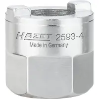Hazet 2593-4 Haaksleutel, veerpoot