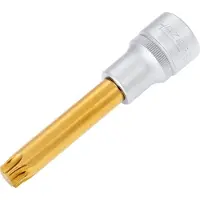 Hazet Dopsleutelbit 992LG-T55 · 1/2 inch (12,5 mm) vierkant hol · Binnen-TORX-profiel · SW T55