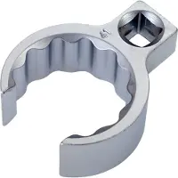 Hazet 848Z-41 848Z-41 Dubbele open ringsleutel 1 stuks Sleutelbreedte (metrisch) 41 mm