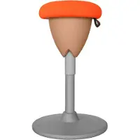 Euroseats Pisa Zit-sta-kruk Oranje 320 x 405 mm