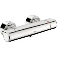 Hansa Care - Thermostatische douchekraan, Thermo Cool, chroom 08707100
