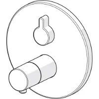 Hansa Varox Pro - Thermostatische inbouwkraan, voor 2 functies, chroom 40589083