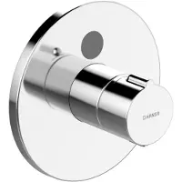Hansa Electra afdekset elektr douchetherm. ir-sensor bluebox, 0