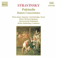 Naxos Pulcinella/Danses Concertantes