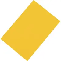 MAUL Magneetblad Rechthoekig Geel 20 x 30 cm
