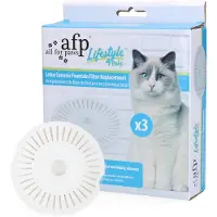 Afp Lifestyle4Pets - Ceramic fountain filter3pcs"box