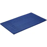 Vossen badmat Feeling 60x60 deep blue