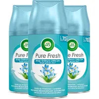 Air Wick Freshmatic Luchtverfrisser - Pure Fresh Lentedauw - 3 Stuks - Voordeelverpakking