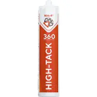 Seal-it 360 HIGH-TACK lijmkit Zwart 290ml