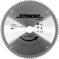 Sthor Cirkelzaagblad Ø250mm - 100T -Binnendiameter 30 mm - Voor Aluminium