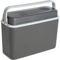 Bo Camp - Autokoelbox - Arctic - Grijs - Polyethyleen - 12 Volt - 12 Liter