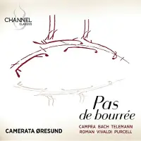 OUTHERE Camerata Øresund - Pas De Bourrée (CD)