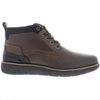 Australian Footwear Rockefeller leather Veterschoenen | Maat 45 Heren Bruin