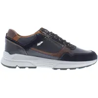 Australian Footwear Connery Leather Veterschoenen | Maat 44 Heren Blauw