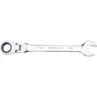 Sata Ratelringsleutel, flexibel, 17 mm